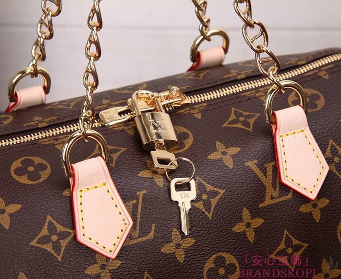 LOUIS VUITTON ルイヴィトン スピーディ30 ハンドバッグ モノグラムミラージュ ボルドー M48890/M48891