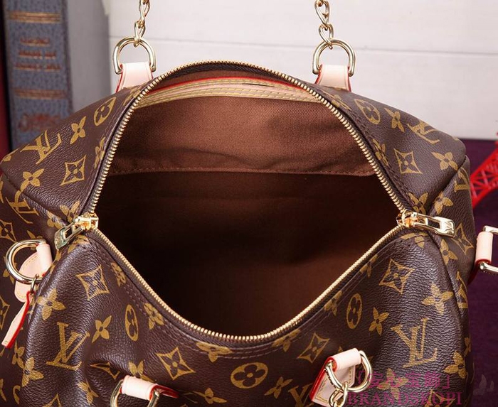 LOUIS VUITTON ルイヴィトン スピーディ30 ハンドバッグ モノグラムミラージュ ボルドー M48890/M48891