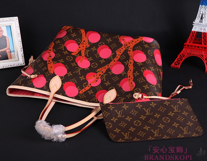 LOUIS VUITTON ルイヴィトン ネヴァーフルMM トートバッグ モノグラムラマージュ 塩化ビニールコーティング M41603