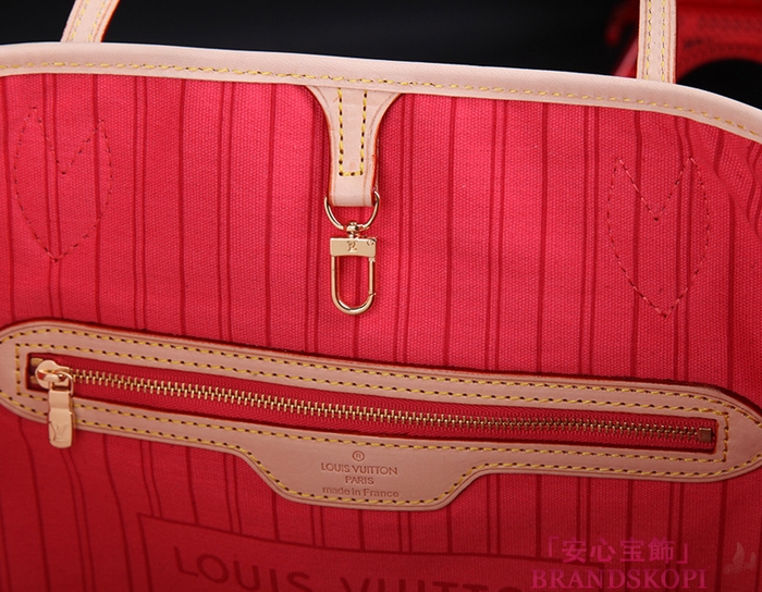 LOUIS VUITTON ルイヴィトン ネヴァーフルMM トートバッグ モノグラムラマージュ 塩化ビニールコーティング M41603