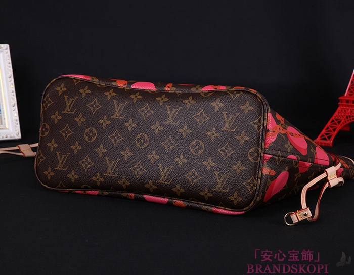 LOUIS VUITTON ルイヴィトン ネヴァーフルMM トートバッグ モノグラムラマージュ 塩化ビニールコーティング M41603