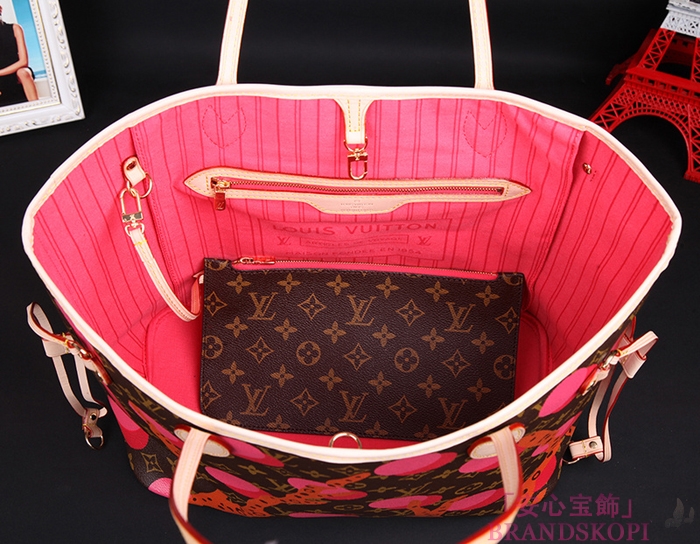 LOUIS VUITTON ルイヴィトン ネヴァーフルMM トートバッグ モノグラムラマージュ 塩化ビニールコーティング M41603