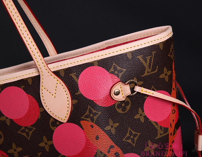 LOUIS VUITTON ルイヴィトン ネヴァーフルMM トートバッグ モノグラムラマージュ 塩化ビニールコーティング M41603