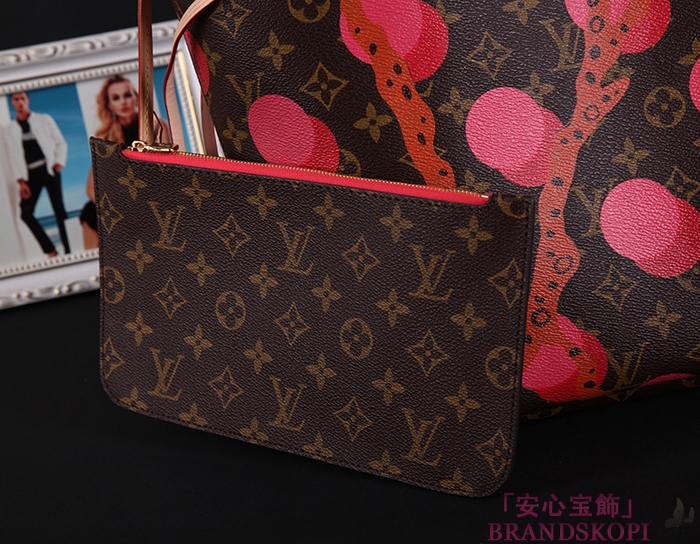 LOUIS VUITTON ルイヴィトン ネヴァーフルMM トートバッグ モノグラムラマージュ 塩化ビニールコーティング M41603