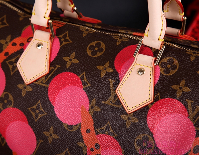 LOUIS VUITTON ルイヴィトン スピーディ30 ハンドバッグ ハンドバッグ モノグラムラマージュ(内側:ピンク) モノグラム M41527