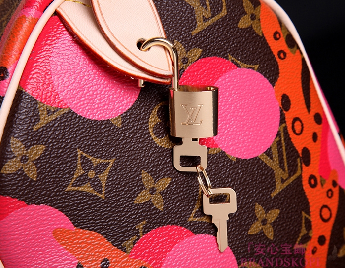 LOUIS VUITTON ルイヴィトン スピーディ30 ハンドバッグ ハンドバッグ モノグラムラマージュ(内側:ピンク) モノグラム M41527