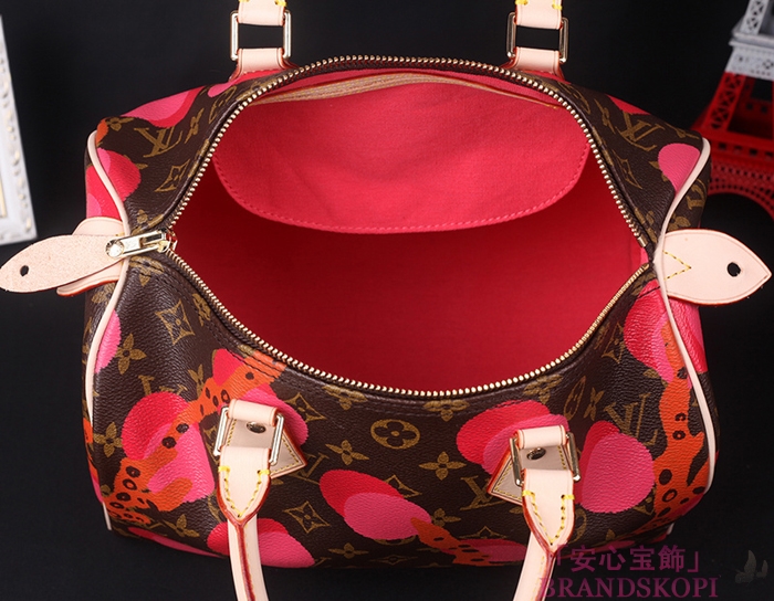LOUIS VUITTON ルイヴィトン スピーディ30 ハンドバッグ ハンドバッグ モノグラムラマージュ(内側:ピンク) モノグラム M41527
