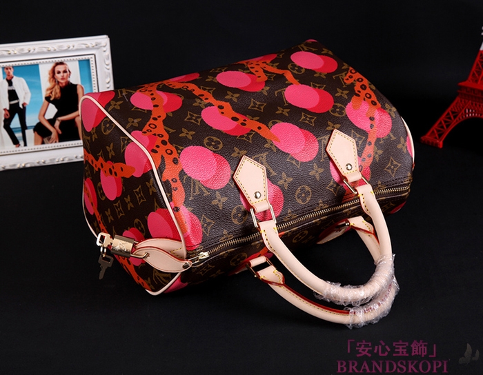 LOUIS VUITTON ルイヴィトン スピーディ30 ハンドバッグ ハンドバッグ モノグラムラマージュ(内側:ピンク) モノグラム M41527