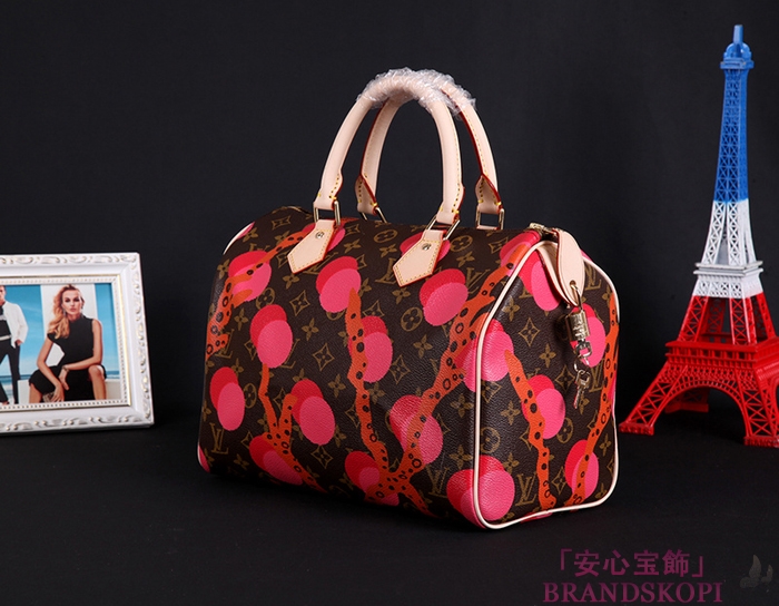 LOUIS VUITTON ルイヴィトン スピーディ30 ハンドバッグ ハンドバッグ モノグラムラマージュ(内側:ピンク) モノグラム M41527