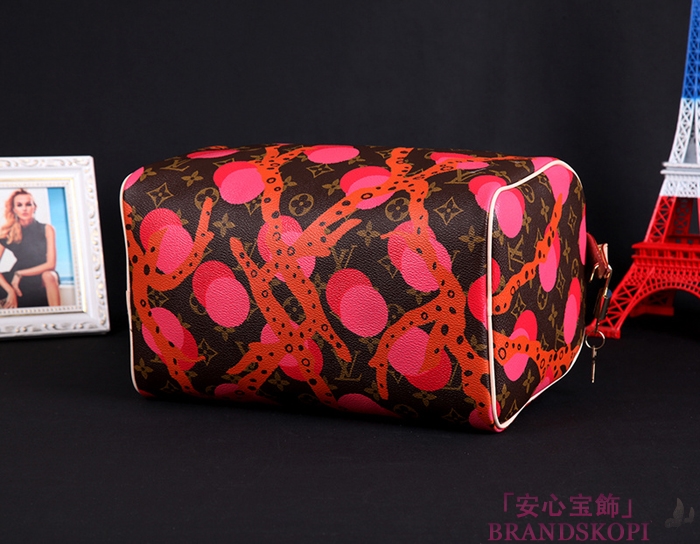 LOUIS VUITTON ルイヴィトン スピーディ30 ハンドバッグ ハンドバッグ モノグラムラマージュ(内側:ピンク) モノグラム M41527