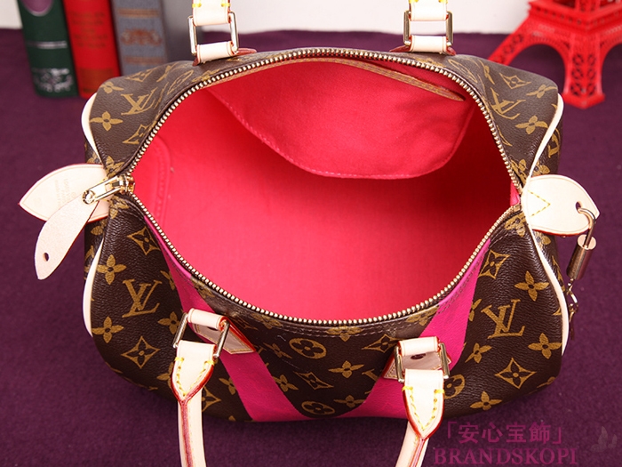 LOUIS VUITTON ルイヴィトン スピーディ30 ハンドバッグ ハンドバッグ グルナード モノグラム M41533