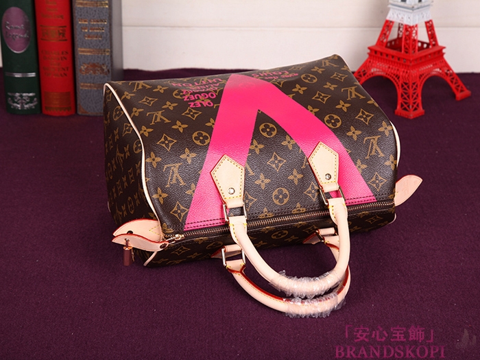 LOUIS VUITTON ルイヴィトン スピーディ30 ハンドバッグ ハンドバッグ グルナード モノグラム M41533