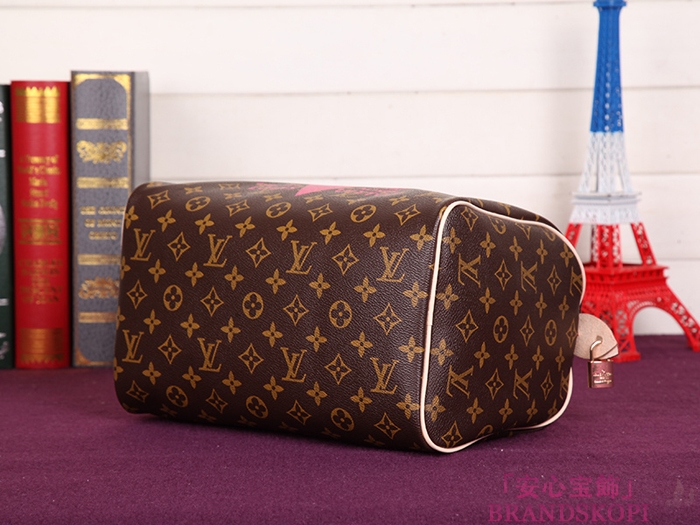 LOUIS VUITTON ルイヴィトン スピーディ30 ハンドバッグ ハンドバッグ グルナード モノグラム M41533