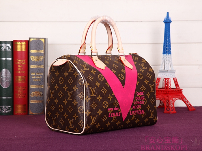 LOUIS VUITTON ルイヴィトン スピーディ30 ハンドバッグ ハンドバッグ グルナード モノグラム M41533