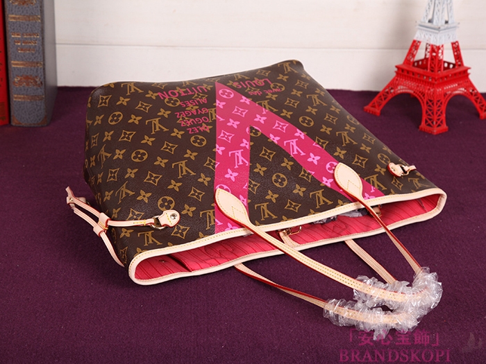 LOUIS VUITTON ルイヴィトン ネヴァーフルMM トートバッグ トートバッグ モノグラム×グルナード モノグラムVモチーフ M41602