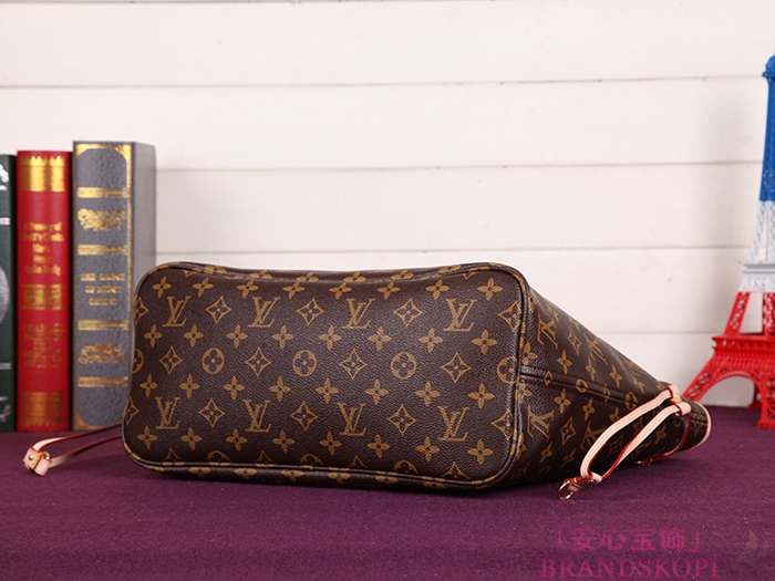 LOUIS VUITTON ルイヴィトン ネヴァーフルMM トートバッグ トートバッグ モノグラム×グルナード モノグラムVモチーフ M41602