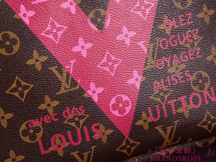 LOUIS VUITTON ルイヴィトン ネヴァーフルMM トートバッグ トートバッグ モノグラム×グルナード モノグラムVモチーフ M41602