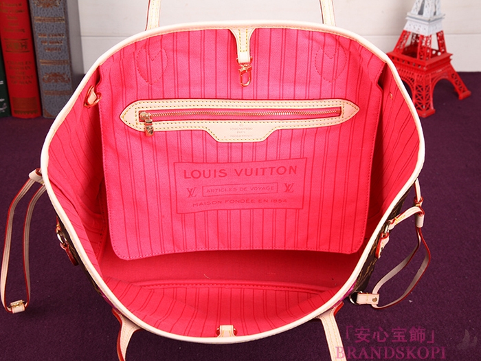 LOUIS VUITTON ルイヴィトン ネヴァーフルMM トートバッグ トートバッグ モノグラム×グルナード モノグラムVモチーフ M41602