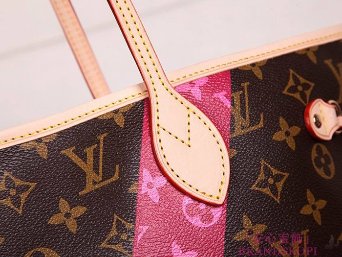 LOUIS VUITTON ルイヴィトン ネヴァーフルMM トートバッグ トートバッグ モノグラム×グルナード モノグラムVモチーフ M41602