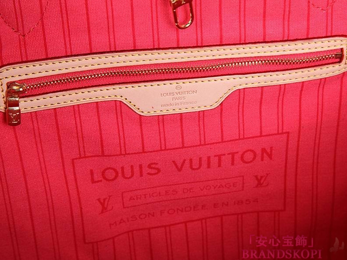 LOUIS VUITTON ルイヴィトン ネヴァーフルMM トートバッグ トートバッグ モノグラム×グルナード モノグラムVモチーフ M41602