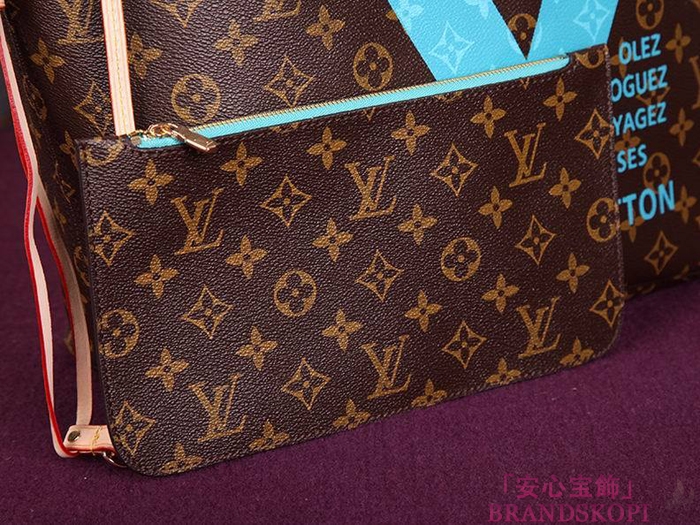 LOUIS VUITTON ルイヴィトン ネヴァーフルMM トートバッグ トートバッグ テュルコワーズ モノグラム M41601