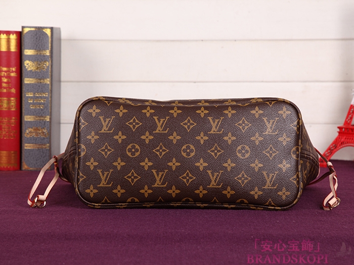 LOUIS VUITTON ルイヴィトン ネヴァーフルMM トートバッグ トートバッグ テュルコワーズ モノグラム M41601