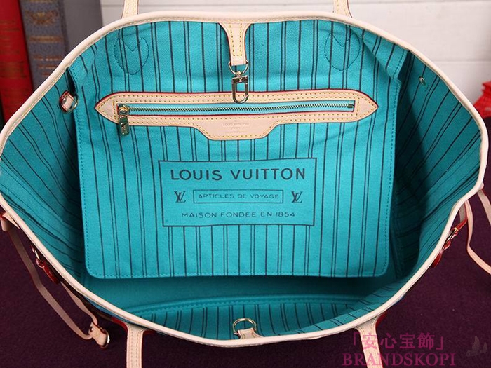 LOUIS VUITTON ルイヴィトン ネヴァーフルMM トートバッグ トートバッグ テュルコワーズ モノグラム M41601