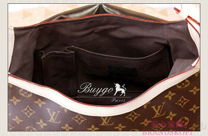 LOUIS VUITTON ルイヴィトン 2009年コレクション モノグラム カラハリGM PM ショルダーバッグ M97015 M97016