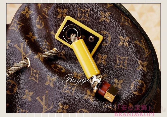 LOUIS VUITTON ルイヴィトン 2009年コレクション モノグラム カラハリGM PM ショルダーバッグ M97015 M97016