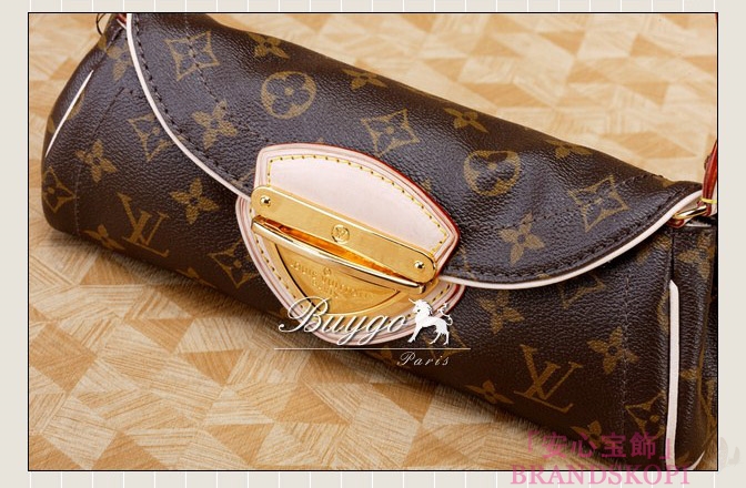 LOUIS VUITTON ルイヴィトン ポシェットビバリー イブニングバッグ ショルダーバッグ モノグラム M40122