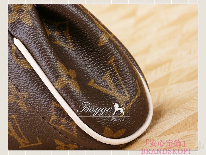 LOUIS VUITTON ルイヴィトン ポシェットビバリー イブニングバッグ ショルダーバッグ モノグラム M40122