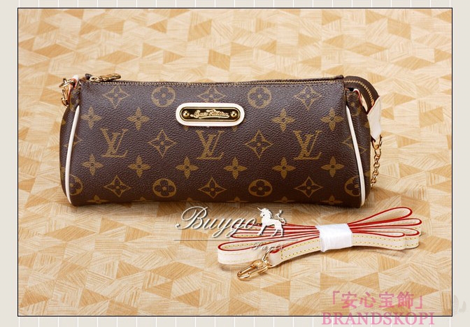 ルイヴィトン　LOUIS VUITTON　ヴィトン　LV　モノグラム バッグ　ショルダーバッグ　クラッチバッグ　エヴァ　M95567