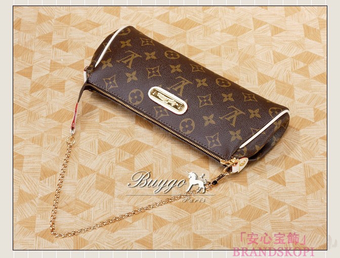 ルイヴィトン　LOUIS VUITTON　ヴィトン　LV　モノグラム バッグ　ショルダーバッグ　クラッチバッグ　エヴァ　M95567