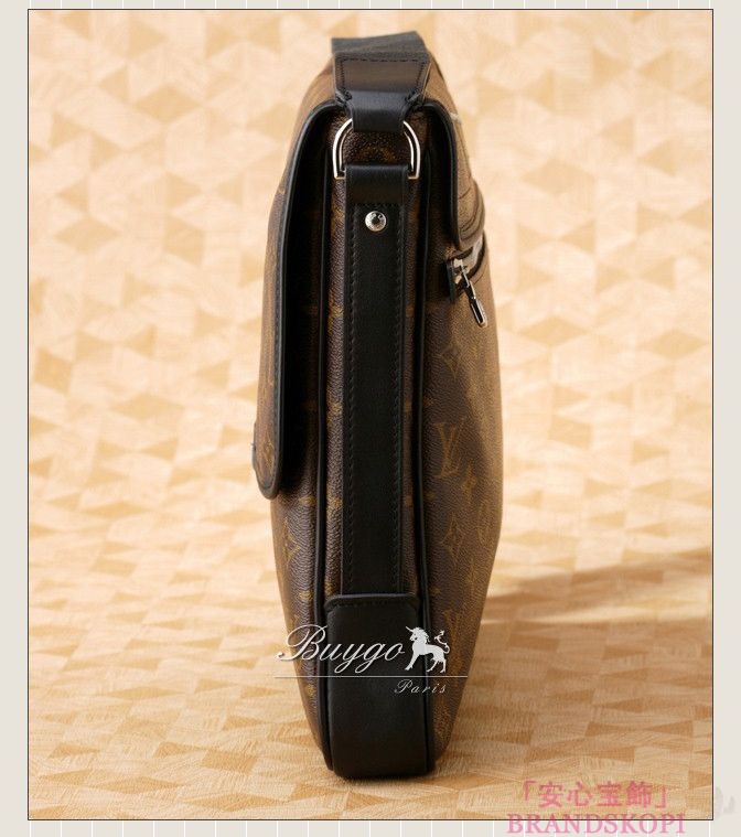 LOUIS VUITTON【ルイヴィトン】　M56715　バスMM　モノグラムマカサー　バッグ