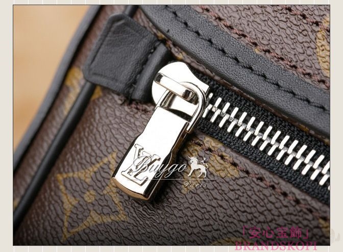 LOUIS VUITTON【ルイヴィトン】　M56715　バスMM　モノグラムマカサー　バッグ