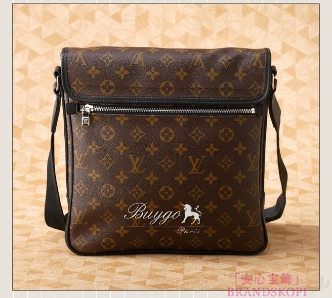 LOUIS VUITTON【ルイヴィトン】　M56715　バスMM　モノグラムマカサー　バッグ