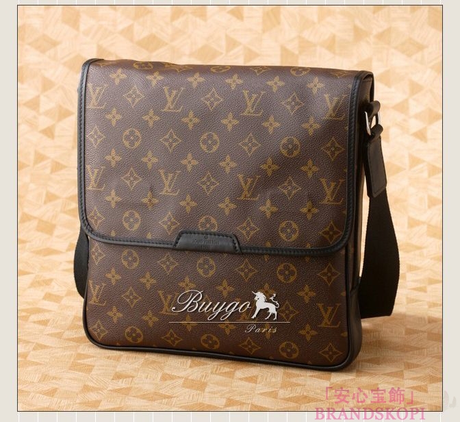 LOUIS VUITTON【ルイヴィトン】　M56715　バスMM　モノグラムマカサー　バッグ