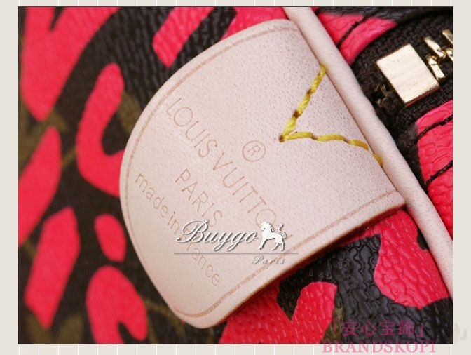 【LOUIS VUITTON】ルイヴィトングラフィティ スピーディ30 フューシャ M93704