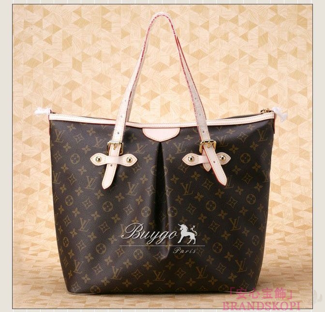 (LOUIS VUITTON) モノグラム パレルモGM ショルダーバッグ トートバッグ M40146