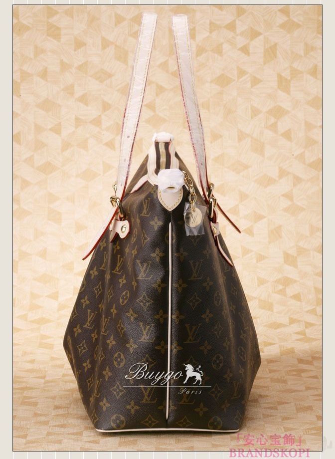 (LOUIS VUITTON) モノグラム パレルモGM ショルダーバッグ トートバッグ M40146