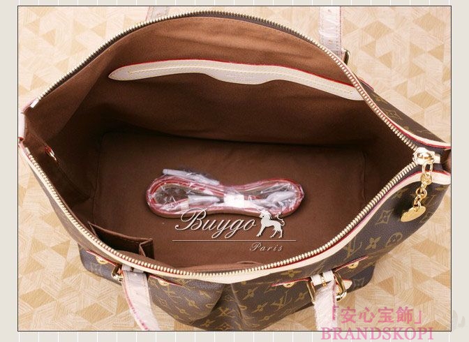 (LOUIS VUITTON) モノグラム パレルモGM ショルダーバッグ トートバッグ M40146