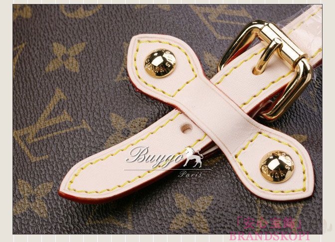 (LOUIS VUITTON) モノグラム パレルモGM ショルダーバッグ トートバッグ M40146