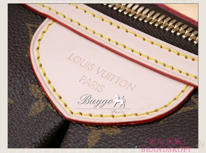 (LOUIS VUITTON) モノグラム パレルモGM ショルダーバッグ トートバッグ M40146