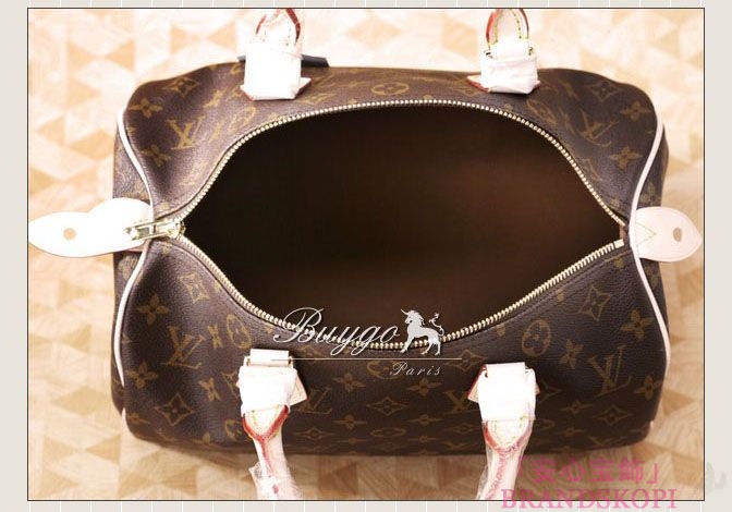 LOUIS VUITTON【ルイヴィトン】 M41522 M41524 M41526 M41528　モノグラム スピーディー40 35 30 25
