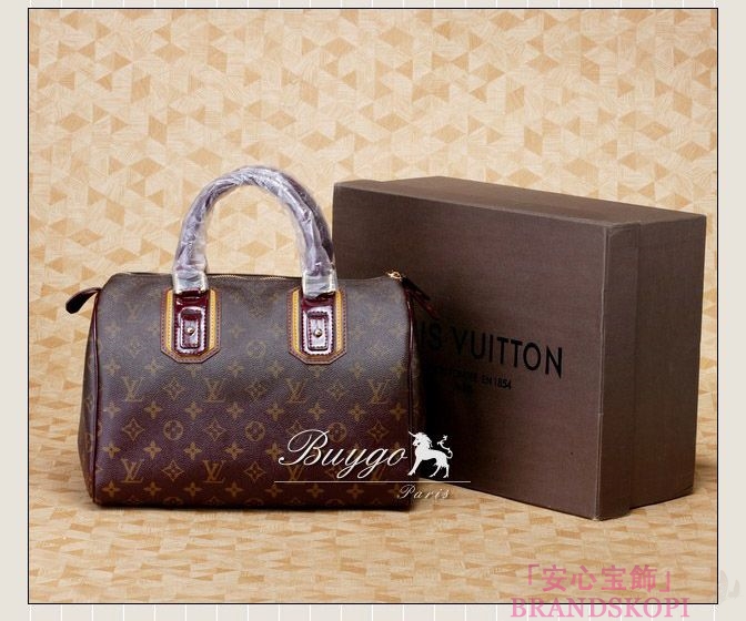 LOUIS VUITTON（ルイヴィトン）スピーディ30/ハンドバッグ/モノグラムミラージュ（ボルドー(M95586)