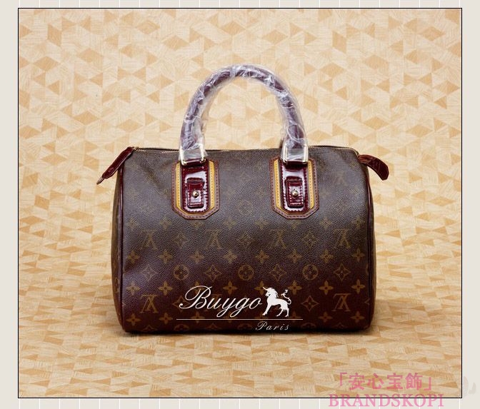 LOUIS VUITTON（ルイヴィトン）スピーディ30/ハンドバッグ/モノグラムミラージュ（ボルドー(M95586)