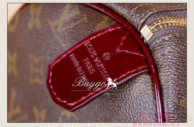 LOUIS VUITTON（ルイヴィトン）スピーディ30/ハンドバッグ/モノグラムミラージュ（ボルドー(M95586)