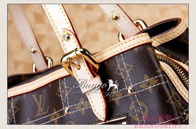 ルイヴィトン(LOUIS VUITTON) モノグラム リヴェットバッグ　トートバッグ　ショルダーバッグ M40140
