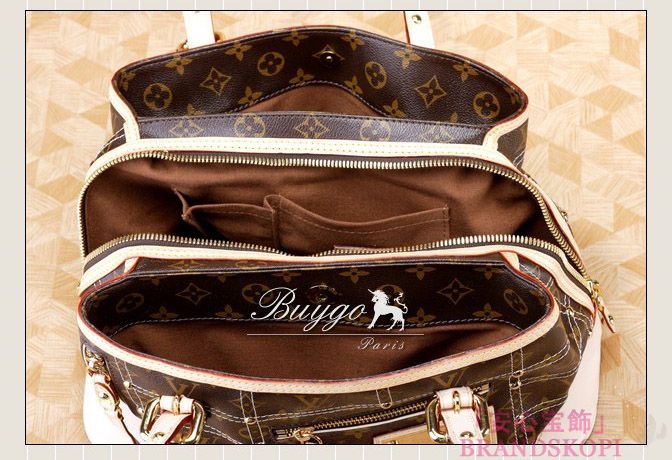 ルイヴィトン(LOUIS VUITTON) モノグラム リヴェットバッグ　トートバッグ　ショルダーバッグ M40140