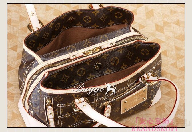 ルイヴィトン(LOUIS VUITTON) モノグラム リヴェットバッグ　トートバッグ　ショルダーバッグ M40140